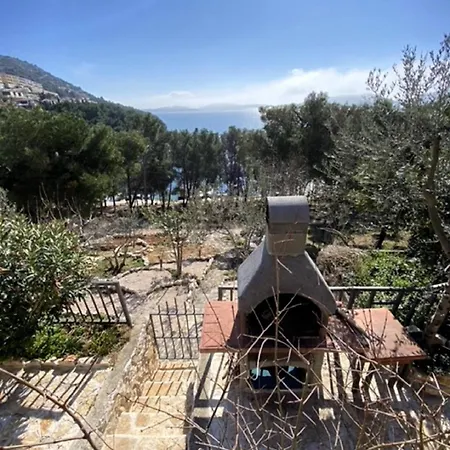 דירה My Dalmatia - Beachfront Vanja With Sea View Terrace And Private Parking *