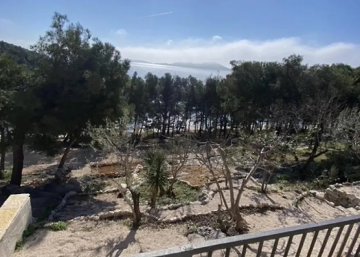 My Dalmatia - Beachfront Vanja With Sea View Terrace And Private Parking Апартаменты