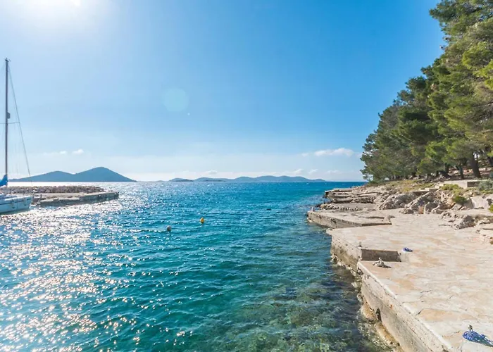 My Dalmatia - Beachfront Vanja With Sea View Terrace And Private Parking 아파트 드라게