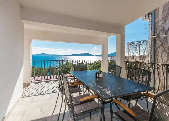 My Dalmatia - Beachfront Vanja With Sea View Terrace And Private Parking *