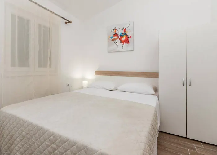 My Dalmatia - Beachfront Vanja With Sea View Terrace And Private Parking 아파트 *
